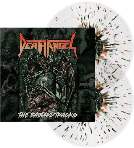 Death Angel - Bastard Tracks [Limited Edition, Clear Vinyl, Brown, Green] - Metal