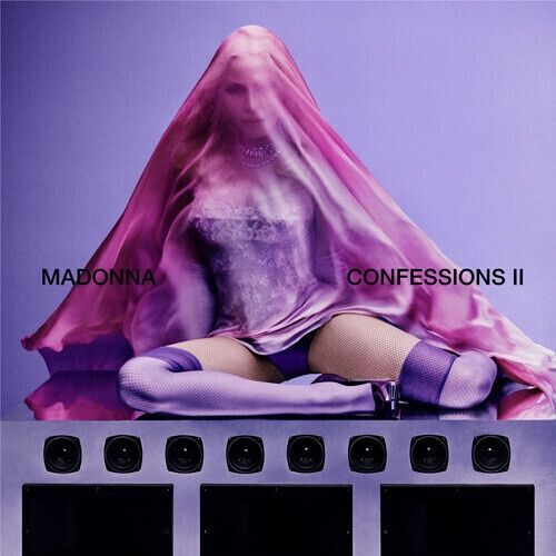 Madonna - Confessions II - Cassette - Dance