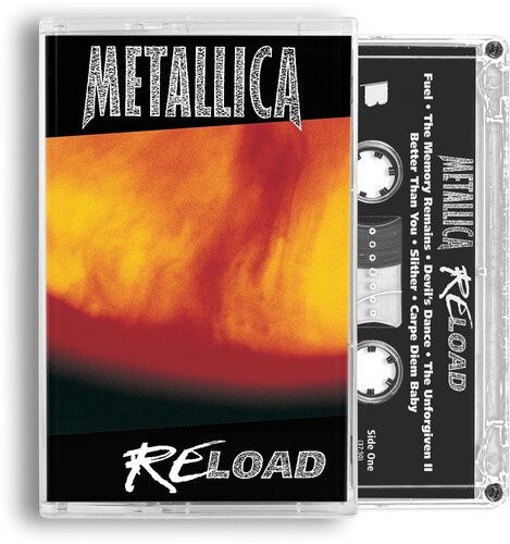 Metallica - Reload - Cassette - Heavy Metal