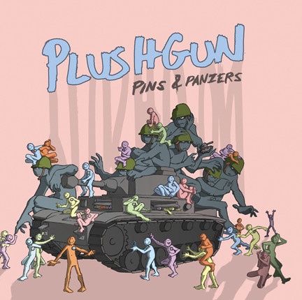 Plushgun - Pins &amp; Panzers - Compact Disc - Rock
