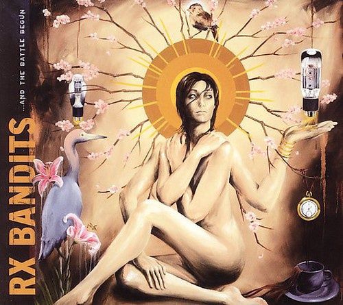 RX Bandits - And The Battle Begun - Compact Disc - Rock