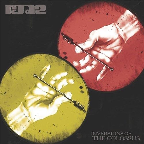 RJD2 - Inversions of the Colossus - Compact Disc - Rap/Hip Hop