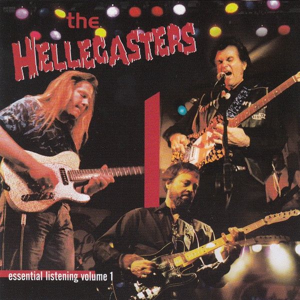The Hellecasters - Essential Listening Volume 1 - Compact Disc - Rock