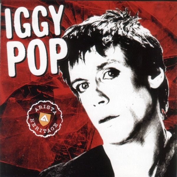 Iggy Pop – The Heritage Collection - Compact Disc - Punk