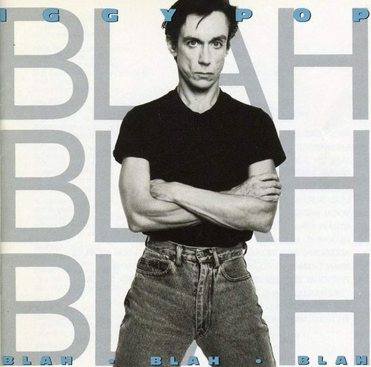 Iggy Pop- Blah Blah Blah - Compact Disc - Punk