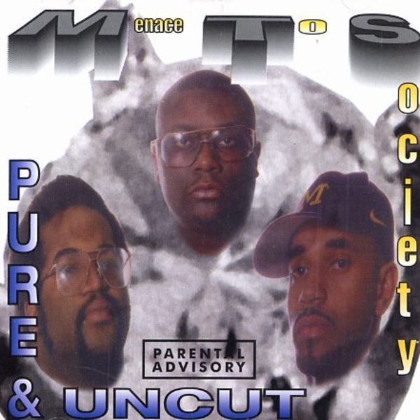 Menace To Society - Pure &amp; Uncut - Compact Disc - Hip-Hop