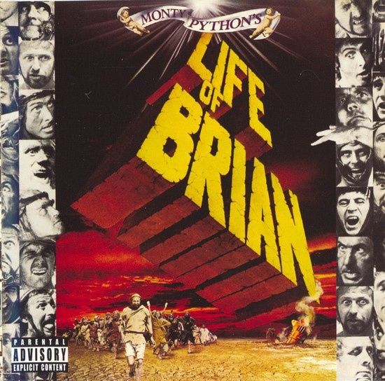 Monty Python - Monty Python's Life of Brian - Compact Disc - Import - Soundtrack