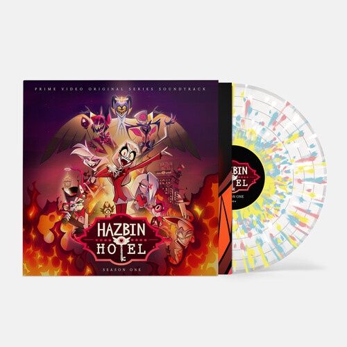 Hazbin Hotel - Original Soundtrack - Clear Vinyl, Yellow, Blue Vinyl - Soundtrack