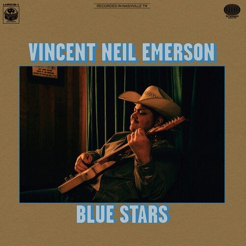 Vincent Neil Emerson - Blue Stars Artist - Country
