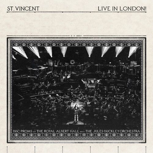 St. Vincent -  Live in London! (BBC Proms at the Royal Albert Hall) - Rock