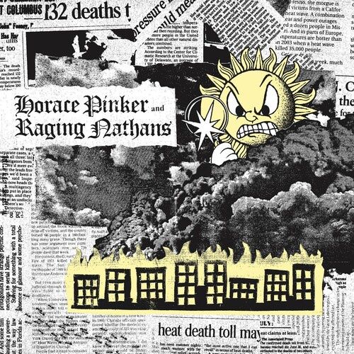 The Raging Nathans &amp; Horace Pinker - 7 Inch - Split Album - Punk