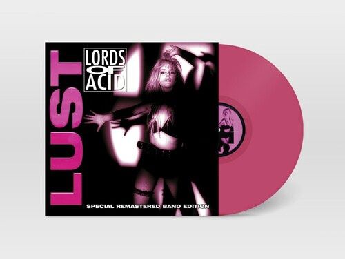 Lords of Acid - Lust - Special Remastered Band Edition - Ltd Pink Vinyl [Import] - Electronic