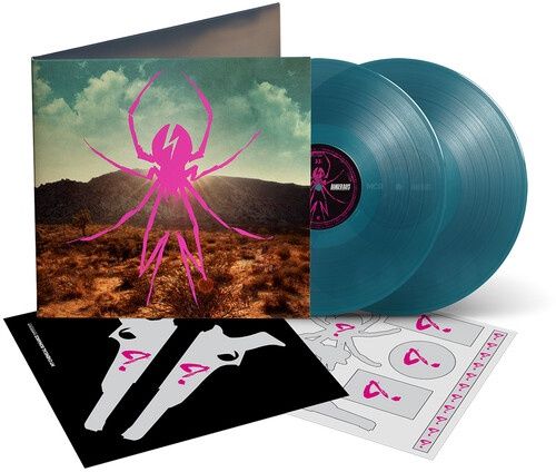 My Chemical Romance - Danger Days: The True Lives of the Fabulous Killjoys [Indie Exclusive, Deluxe Edition, Blue] - Rock