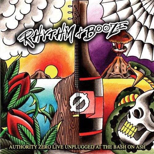 Authority Zero - Rhythm + Booze: Live [Indie Exclusive, Limited Edition, Gray] - Punk