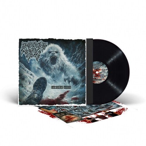 Ravaged by the Yeti - Snowbound Horror [140 Gram Vinyl] Metal