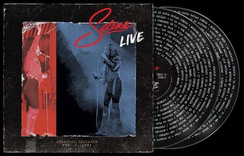 Selena - Selena LIVE [Picture Disc, 2LP] - Latin Pop