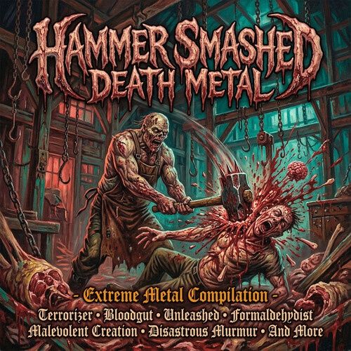 Various - Hammer Smashed Death Metal - Compact Disc - Metal