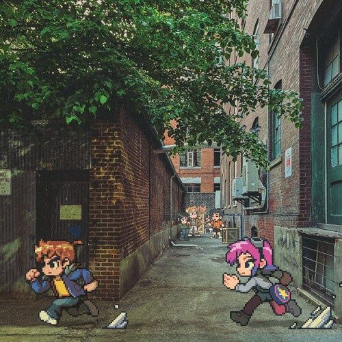 Anamanaguchi - Scott Pilgrim EX [Compact Disc] - Gaming Soundtrack