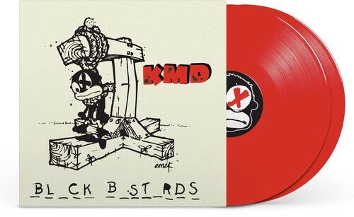 KMD (Subroc &amp; Zev Love X aka MF DOOM) - Black Bastards [2LP, Red] - Rap/HipHop