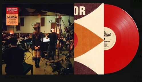 Sienna Spiro - Visitor [Indie Exclusive Red Vinyl W/ Alternative Cover] - Rock