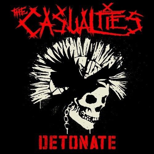 Casualties - Detonate  (Compact Disc) - Punk
