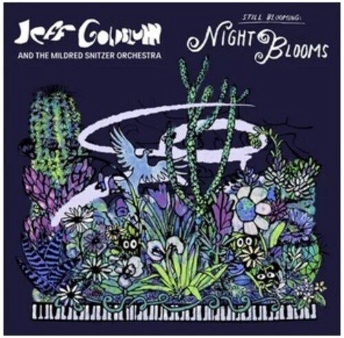 Goldblum, Jeff &amp; the Mildred Snitzer Orchestra - Night Blooms - Autographed - Jazz