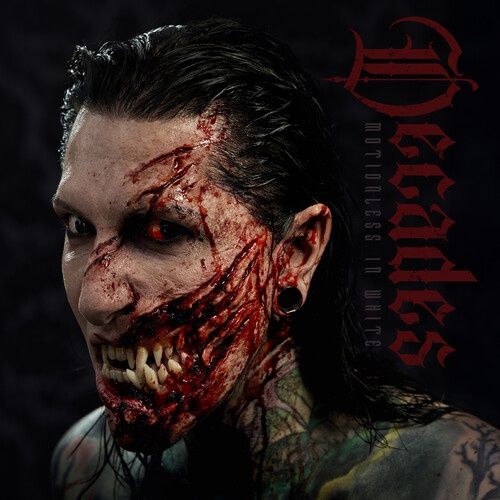 Motionless in White - Decades -Red, Black Vinyl - Heavy Metal