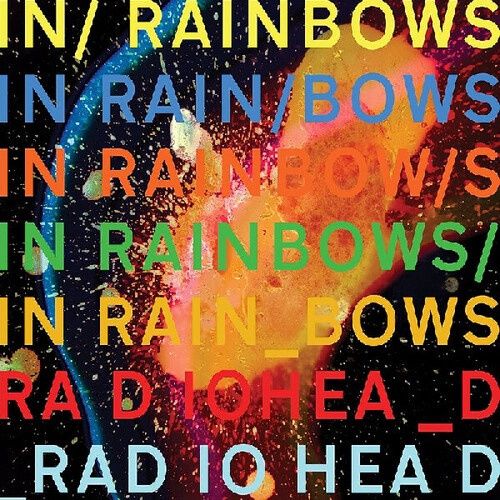 Radiohead - In Rainbows - Compact Disc - Rock