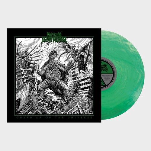 Oxygen Destroyer - Guardian Of The Universe [Green Marble] - Metal