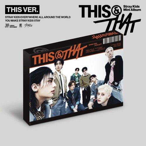 Stray Kids - THIS &amp; THAT (THIS VER.) [CD, Outbox, Photobook, Photocard] - KPop
