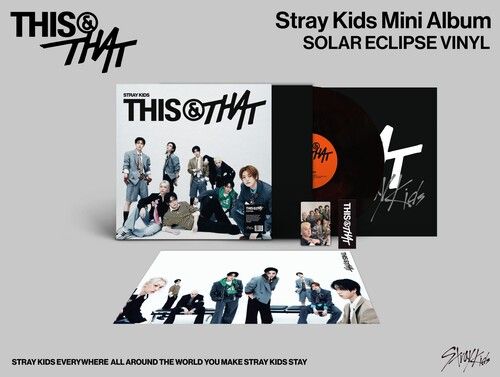 Stray Kids - THIS &amp; THAT SOLAR ECLIPSE VINYL - KPop