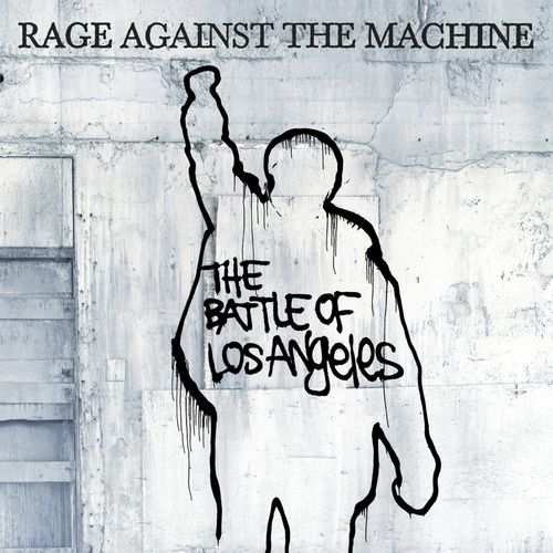 Rage Against the Machine - The Battle Of Los Angeles (Compact Disc) -  Metal