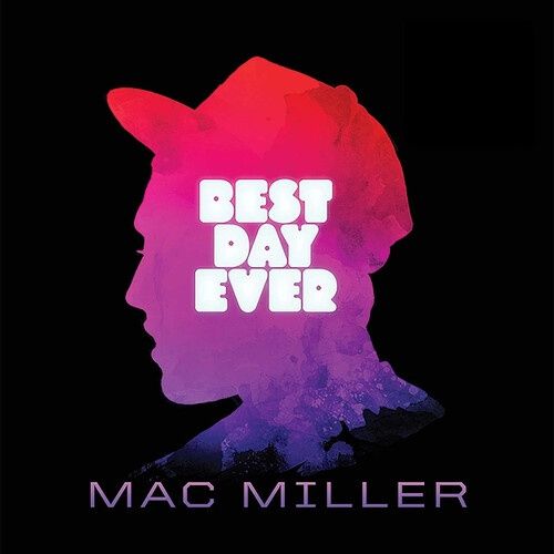 Mac Miller - Best Day Ever (Purple Cassette) - Rap/HipHop