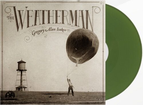 Gregory Alan Isakov - The Weatherman [Indie Exclusive, Green] - Rock