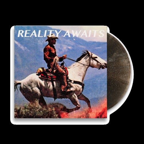 Strokes -  Reality Awaits [Indie Exclusive, Black Ice Glitter] - Rock
