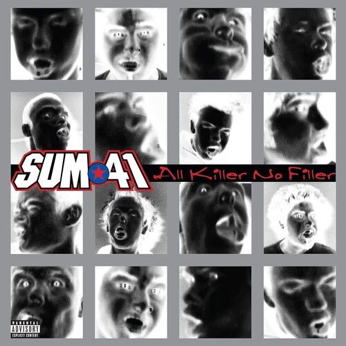 Sum 41 - All Killer No Filler [Anniversary Edition, Iron Gray] - Rock