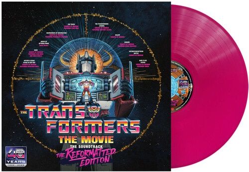 The Transformers - The Movie, The Reformatted Edition [Pink] - Soundtrack