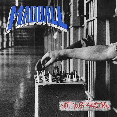 Madball - Not Your Kingdom [Clear Blue] - Metal