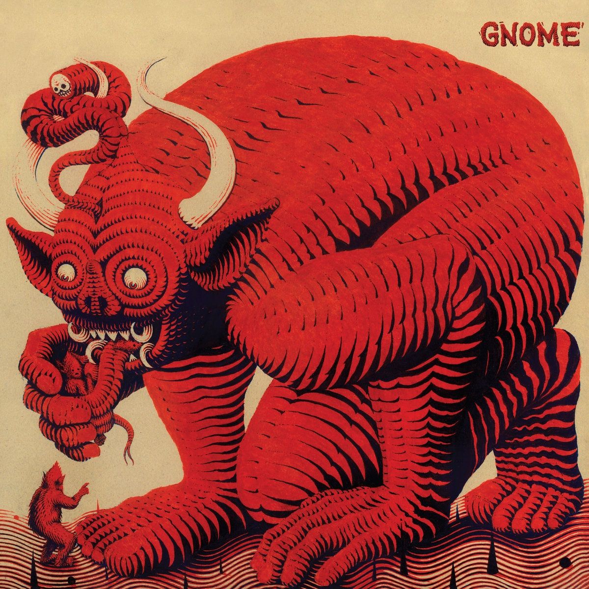 Gnome - VESTIGES OF VERUMEX VISIDROME  - Metal