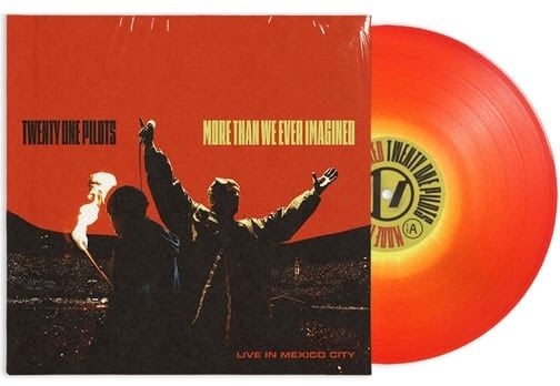 Twenty One Pilots - More Than We Ever Imagined [Limited Edition, Red] - Rock