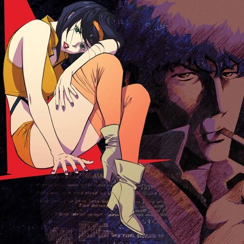 Seatbelts - Cowboy Bebop [Opaque White, Opaque Brown] - Anime Sountrack