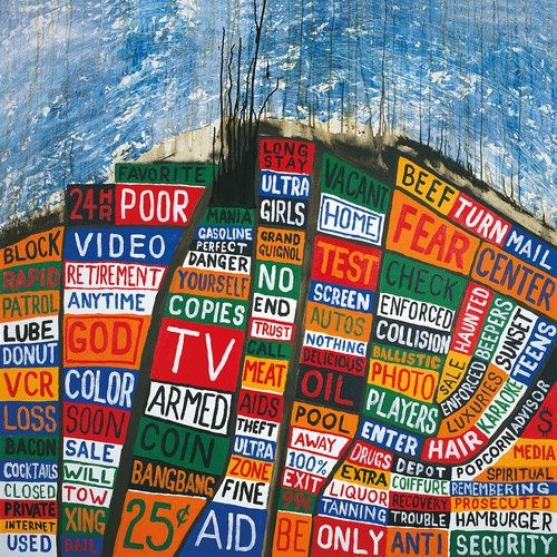 Radiohead - Hail To The Thief - Compact Disc - Rock