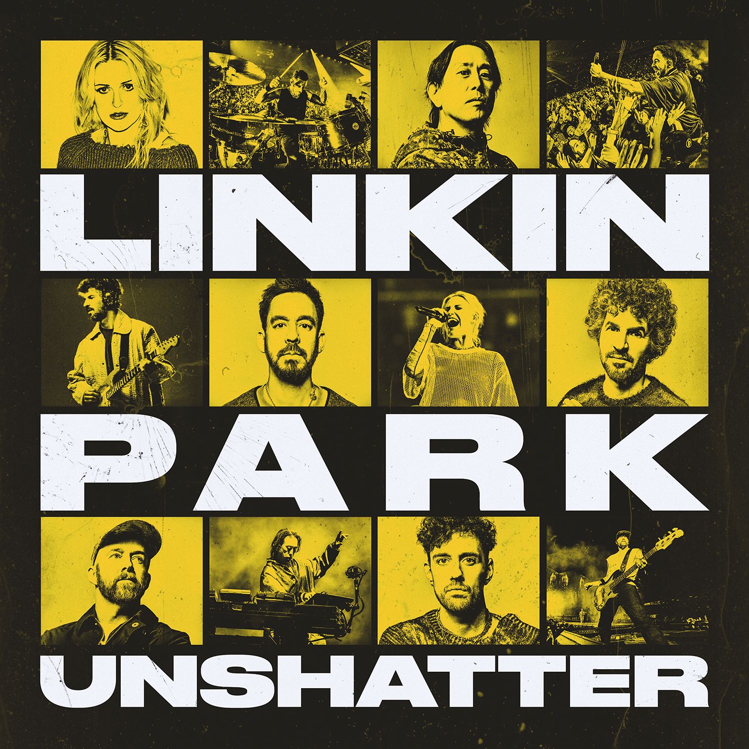 PRE-SALE Linkin Park - Unshatter (Live In Sao Paulo) [Indie Exclusive, Translucent Orange] - Rock