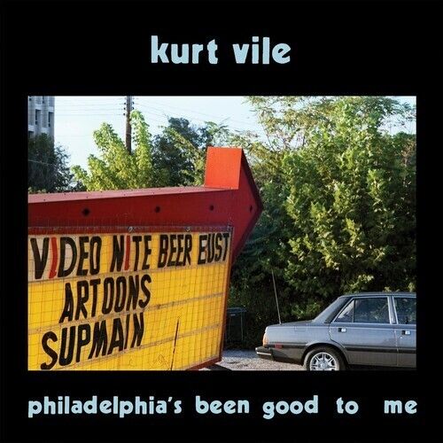 Kurt Vile - Philadelphia's Been Good To Me - [CD] - Rock