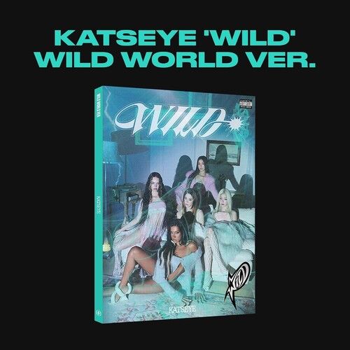 KATSEYE - Wild [Wild World Ver.] - Compact Disc - Pop