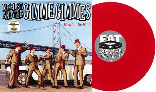 Me First and the Gimme Gimmes - Blow In The Wind [Red] - Punk