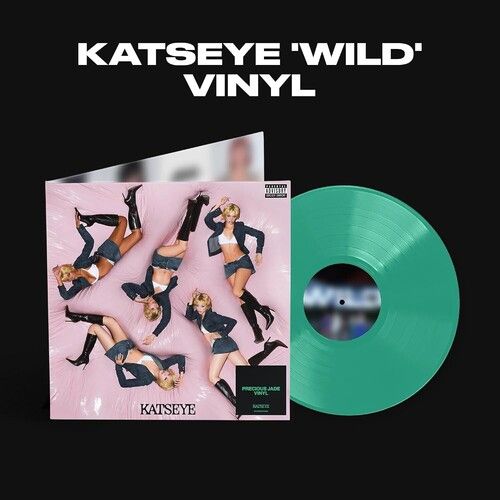 KATSEYE - Wild [Jade, Photo card] - Pop