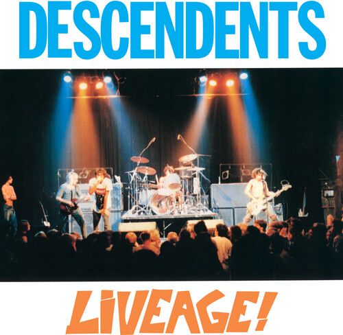 DESCENDENTS - Liveage! [Clear Orange] - Punk