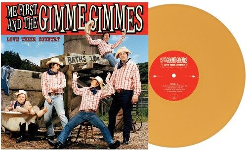 Me First and the Gimme Gimmes - Love Their Country [Mustard] - Punk