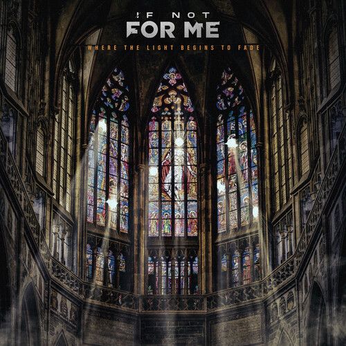 IF NOT FOR ME -  Where The Light Begins To Fade [Blue/Gold Marble] - Metal